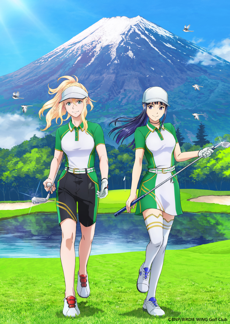 Birdie Wing -Golf Girls' Story-